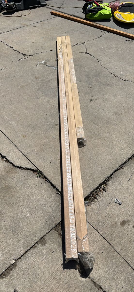 Wood Hand rails