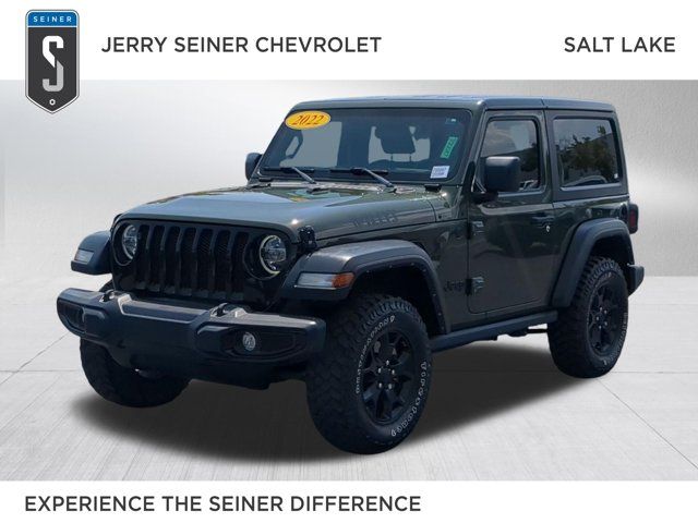 2022 Jeep Wrangler Willys