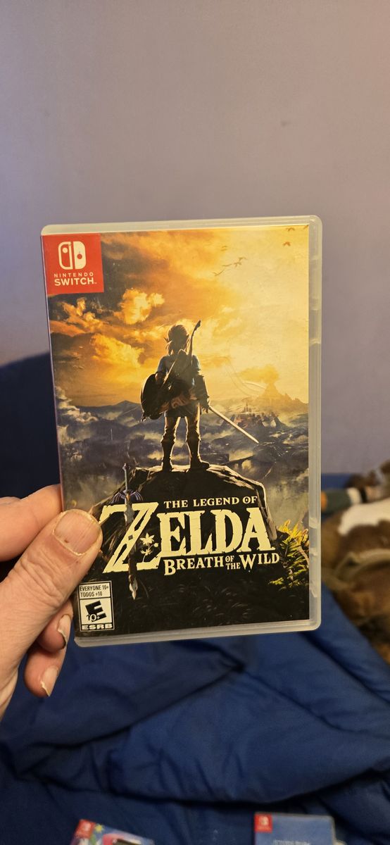 Zelda breath of the wild Nintendo switch
