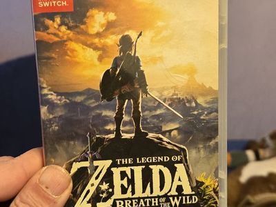 Zelda breath of the wild Nintendo switch