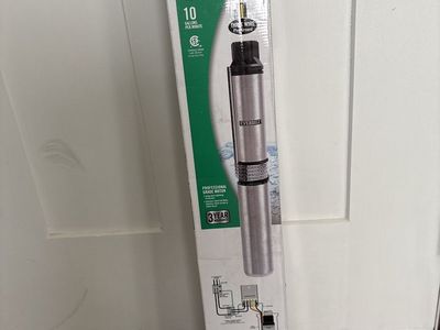 Submersible Deep Well Pump