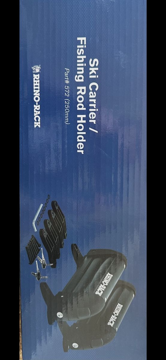 Rhino-Rack Ski/Fishing Rod Holder