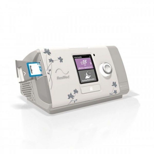 ResMed AirSense 10 AutoSet CPAP Machine - AutoRamp, HumidAir, EPR, SmartStart - For Her