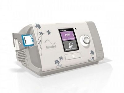 ResMed AirSense 10 AutoSet CPAP Machine - AutoRamp, HumidAir, EPR, SmartStart - For Her