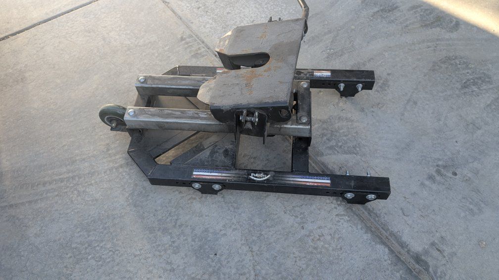 PullRite SuperGlide 2700 Hitch RV Trailer Fifth Wheel Hitch - Used