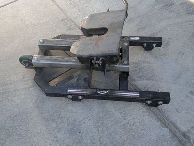 PullRite SuperGlide 2700 Hitch RV Trailer Fifth Wheel Hitch - Used