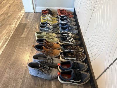 Various Size 10.5 Vans/Nike Shoes