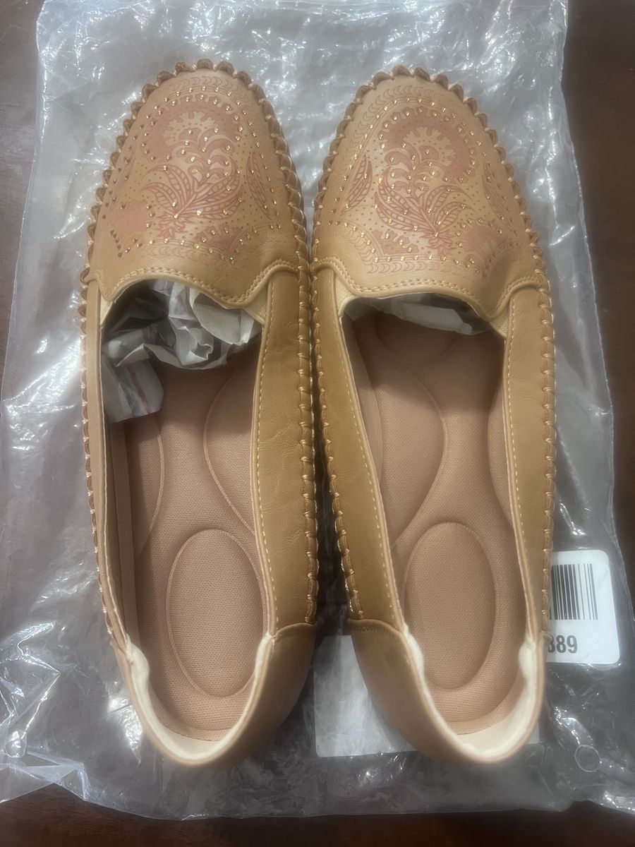 Women's Leather Penny Loafers Size 8