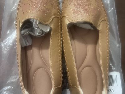 Women's Leather Penny Loafers Size 8