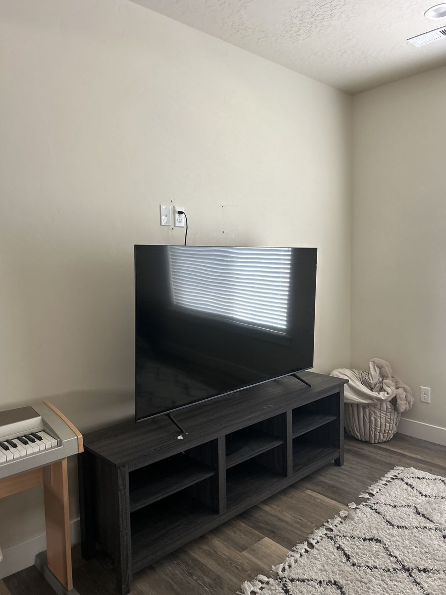Tv and Tv stand