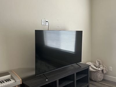 Tv and Tv stand