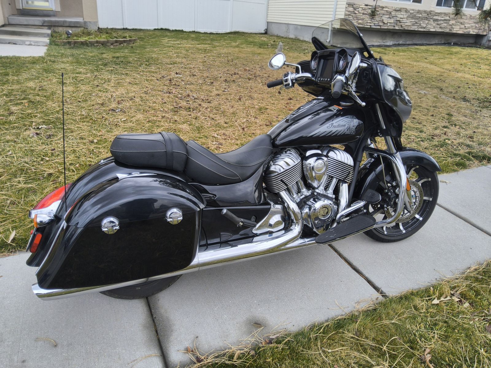 Recently Reduced Price: 2018 Indian Chieftain - Showroom Condition - Under 3k Miles!