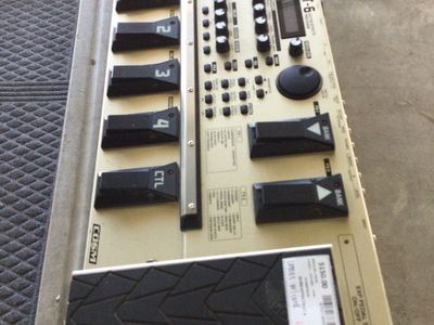 Boss GT-6 Guitar Pedal Board. #E75013909