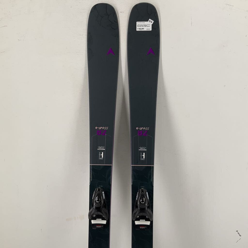 2025 Dynastar Women's E-Cross 82 w/ Look NX 9 Bindings