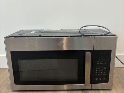 GE® 1.6 Cu. Ft. Over-the-Range Microwave Oven with Recirculating Venting