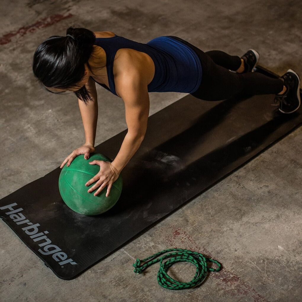 Harbinger Anti-Microbial Durafoam Exercise Mat