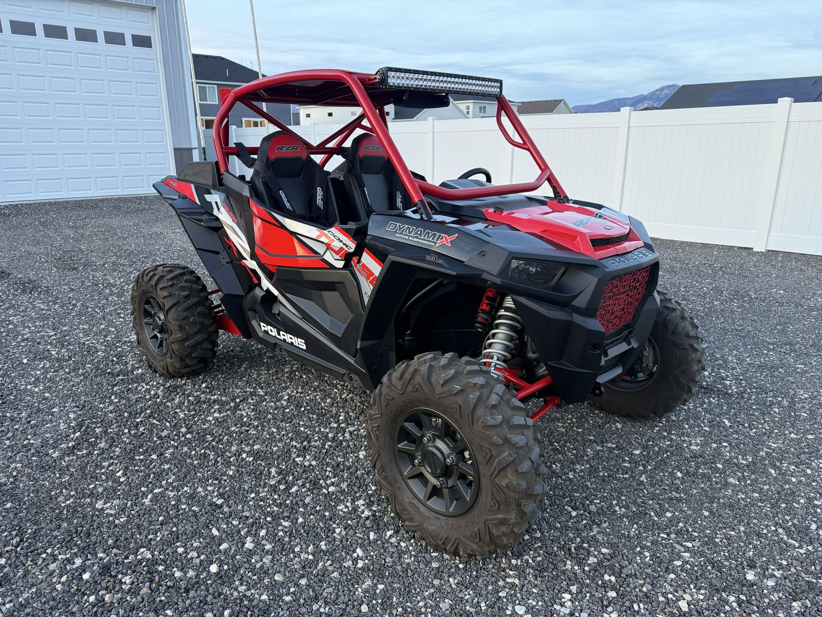 2018 Dynamix Turbo Rzr (Low Miles 1676)