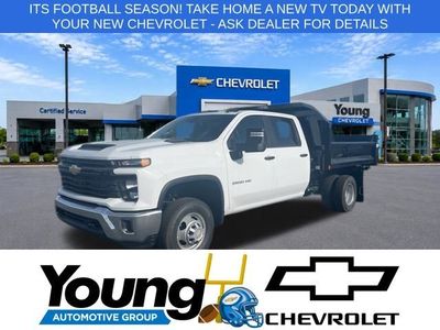 2025 Chevrolet Silverado 3500 Work Truck