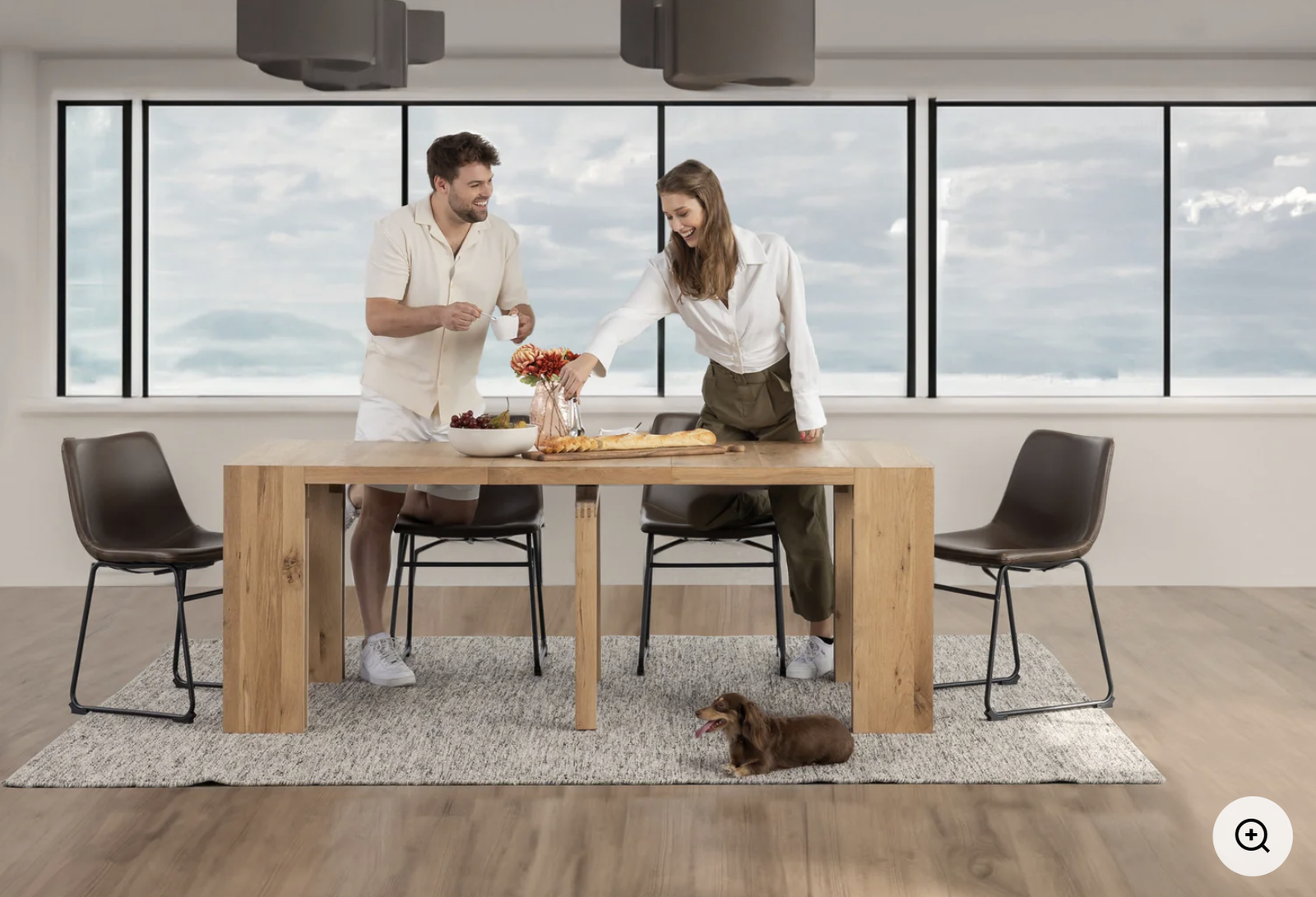 Transformer Table (Extendable Table)