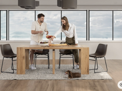 Transformer Table (Extendable Table)