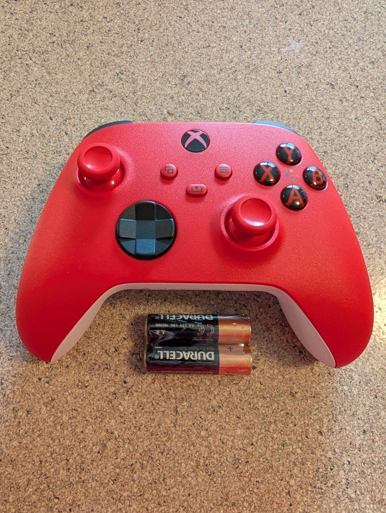 Xbox Series Controller Red Bran New Open Box.