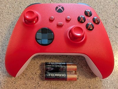 Xbox Series Controller Red Bran New Open Box.