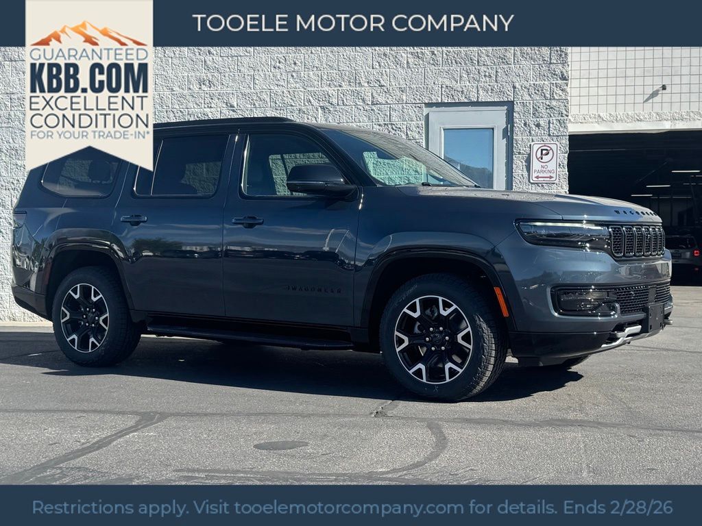 2025 Jeep Wagoneer Series II