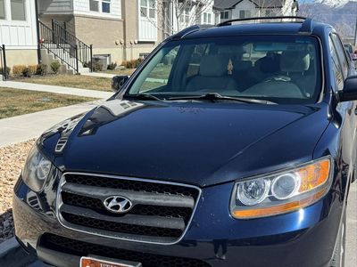 2007 HYUNDAI SANTA FE GLS