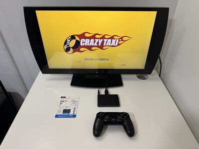 Sony Ps tv Modded 256gb Ps4 Controller W/ Games