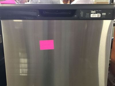 GE Dishwasher - Scratch and Dent