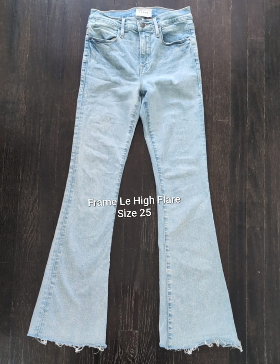 Frame, Good American, Madewell, and Pistola Denim Jeans 