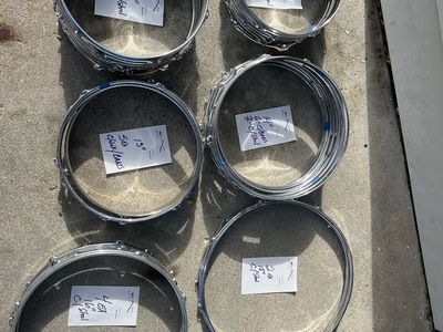 LUDWIG DRUM HOOPS/RINGS