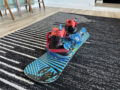 Toddler Snowboard Bindings & Boots