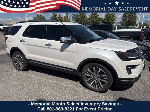 2019 Ford Explorer Platinum
