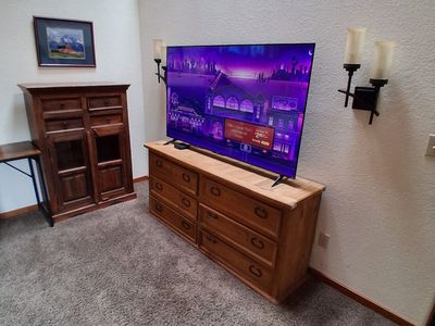 Quality furniture for 5BR home - indoor / outdoor: Solid Wood Hutch on the left