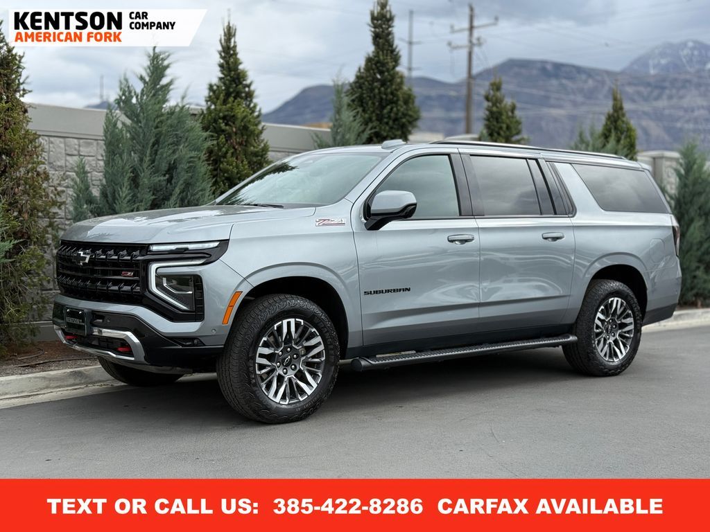 2025 Chevrolet Suburban Z71