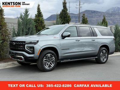 2025 Chevrolet Suburban Z71