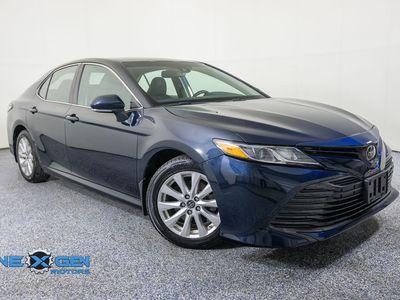 2018 Toyota Camry LE