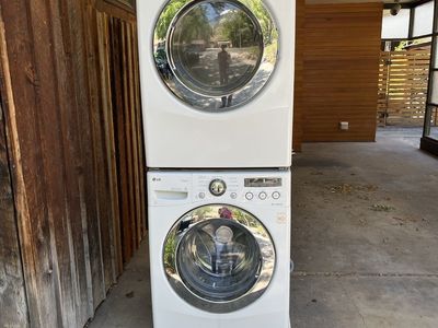 LG washer / dryer stack - great deal