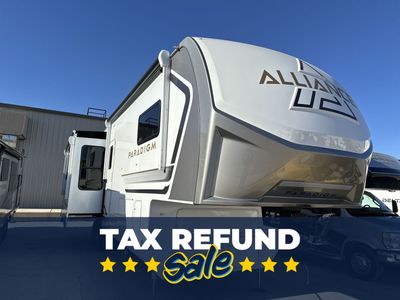 2026 Alliance RV Paradigm 310RL