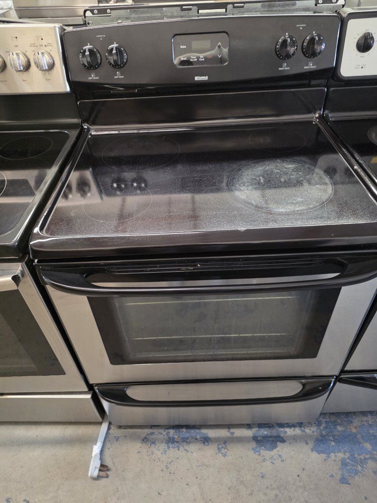 kenmore electric stove 
