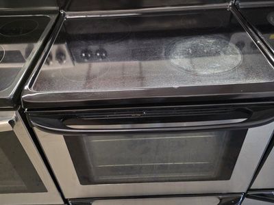 kenmore electric stove