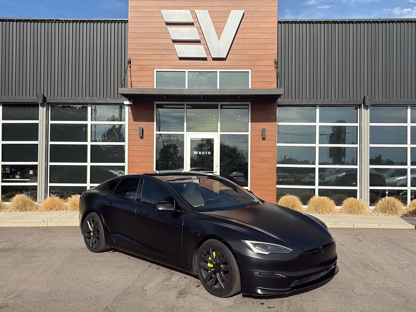 2022 Tesla Model S Plaid