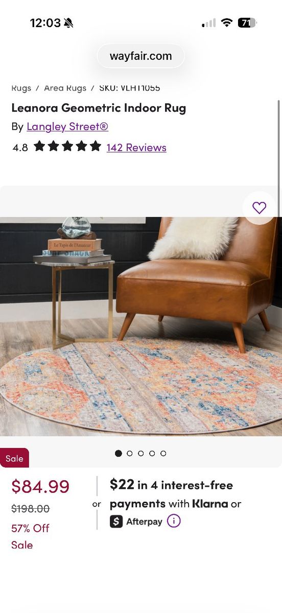 Circle Rug