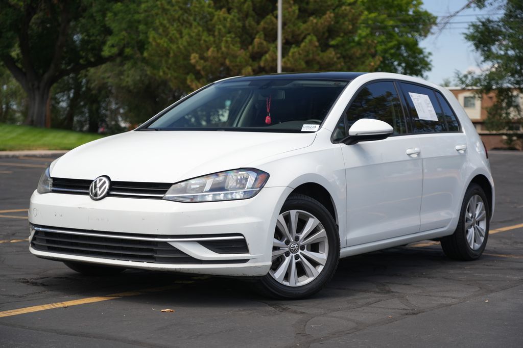2020 Volkswagen Golf TSI