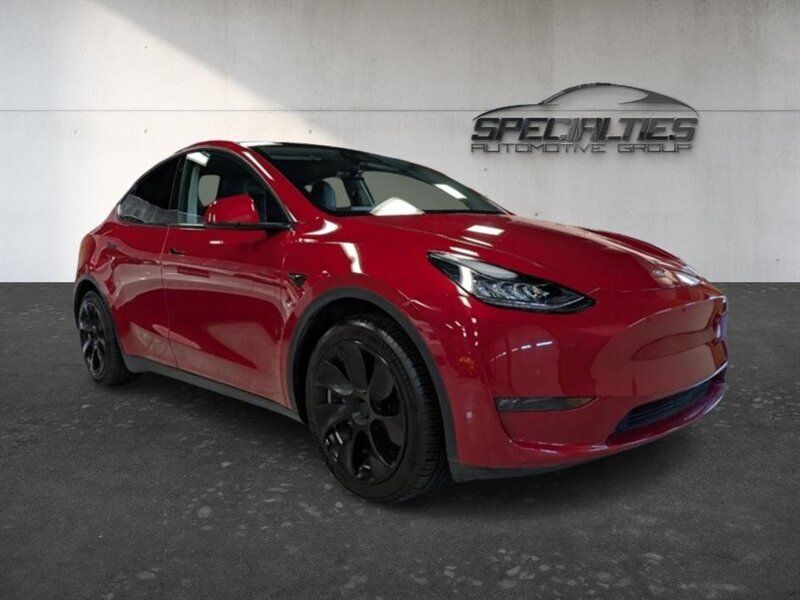 2021 Tesla Model Y Long Range