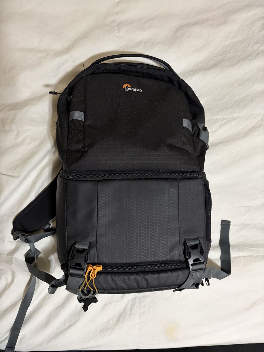 Lowepro Fastpack BP 250 AW III Camera Backpack. 3 months old