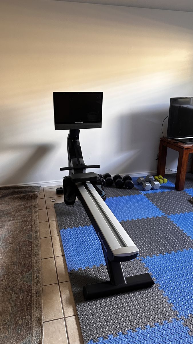 Nordic Track RW 900 Rower