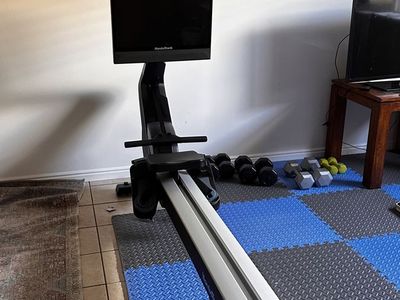 Nordic Track RW 900 Rower
