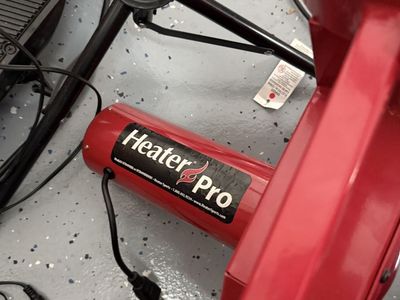 Heater pro pitching machine